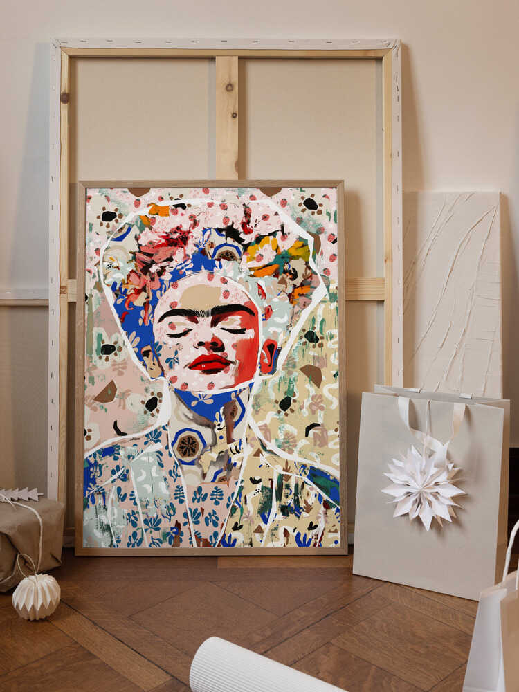 Pattern play no 18 (Frida)