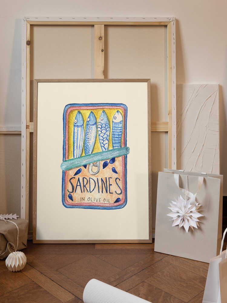 Canned Sea Treasures