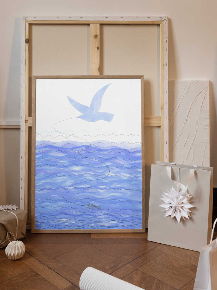 Above the Ocean Waves