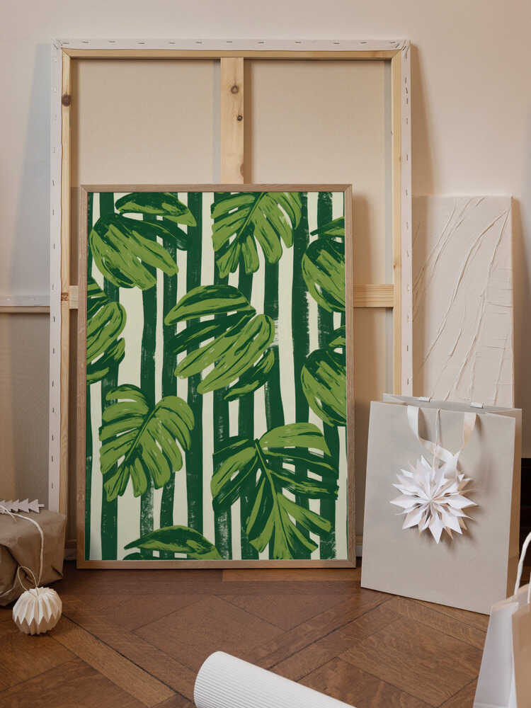 Green Leaf Composition