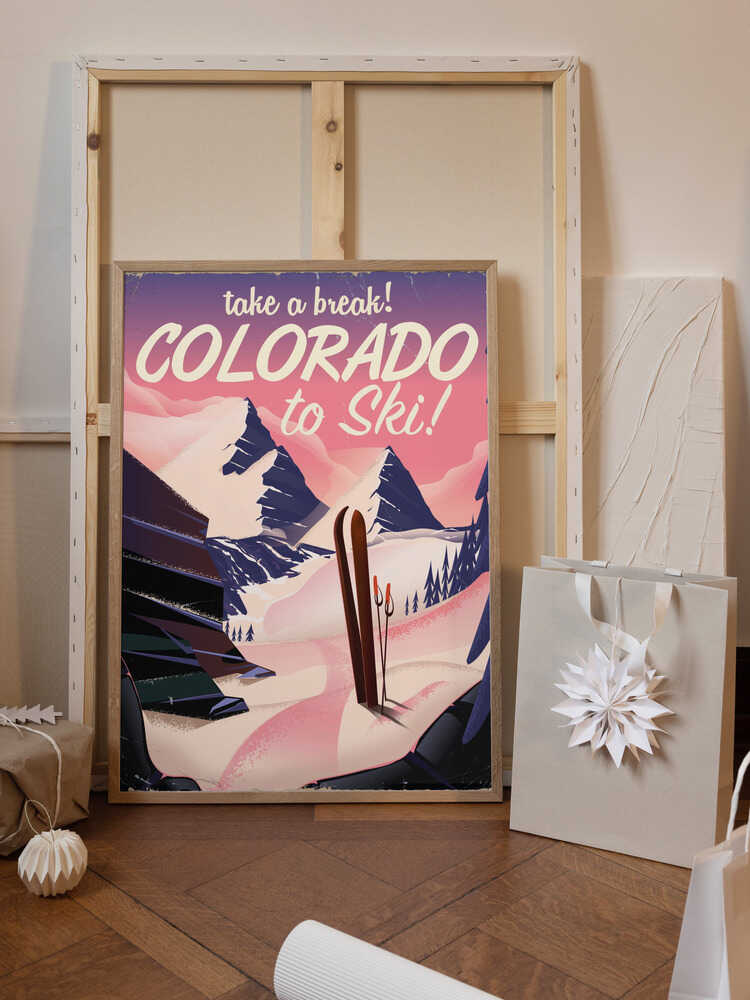 Take a Break! Colorado To Ski!