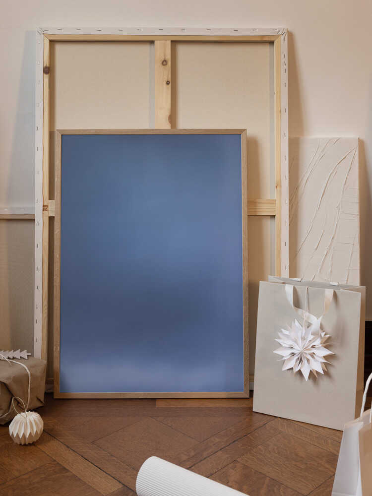 Never Stirred From Here Oil On Canvas                36%22 X 24%22