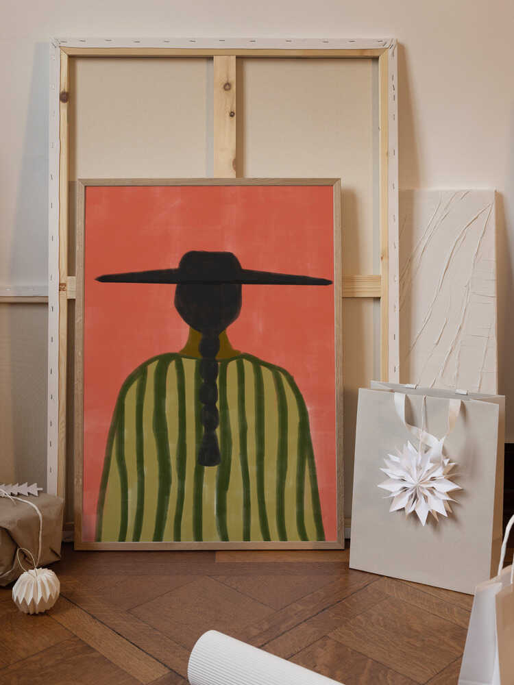 Southwester Woman No.2