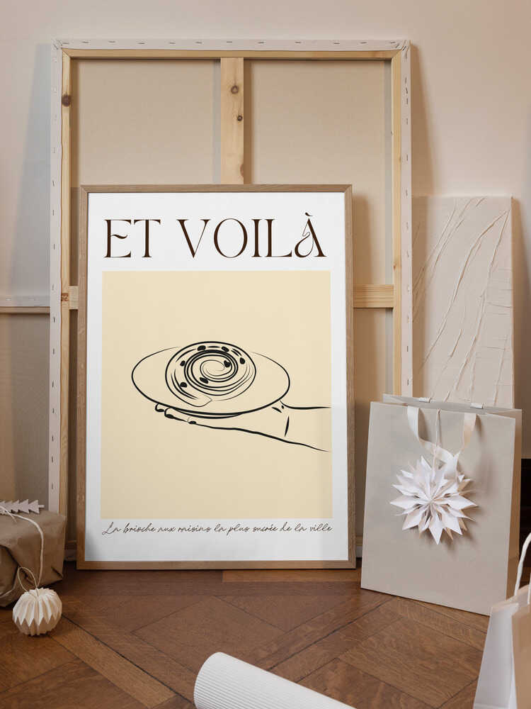 Et voila - la brioche