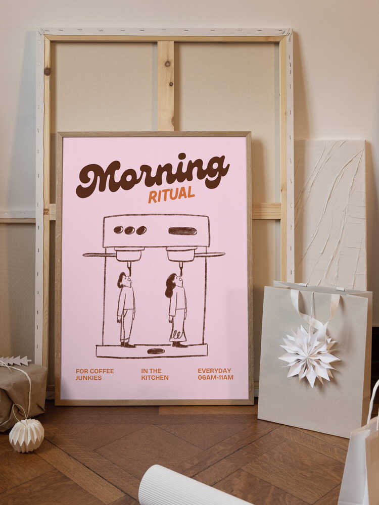 Morning ritual - Coffee junkies