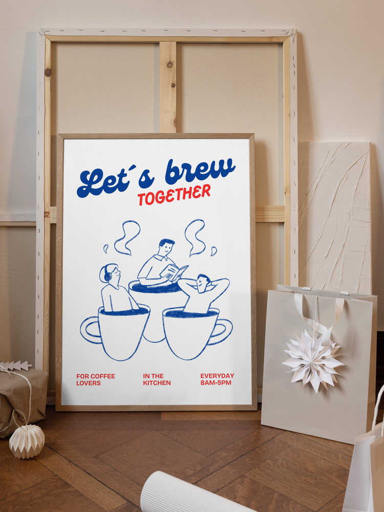 Let´s brew together - Coffee collegues