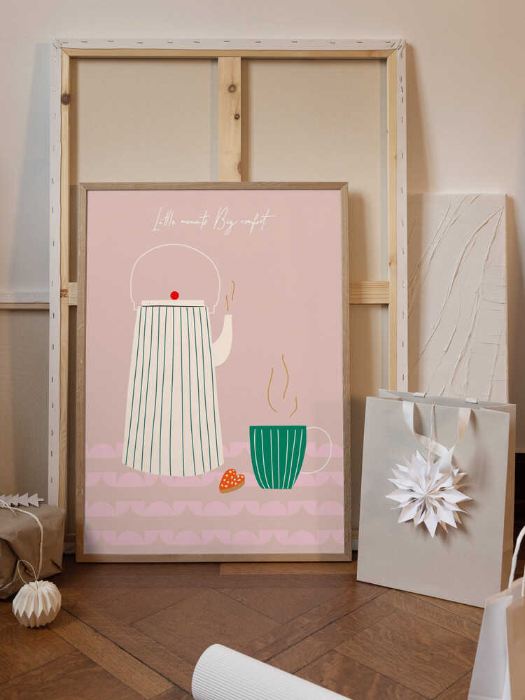 Coffee time Little moments. Big comfort.