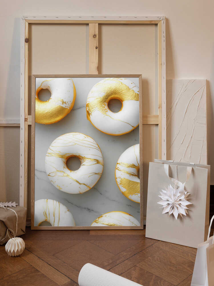 Donuts 8 food art