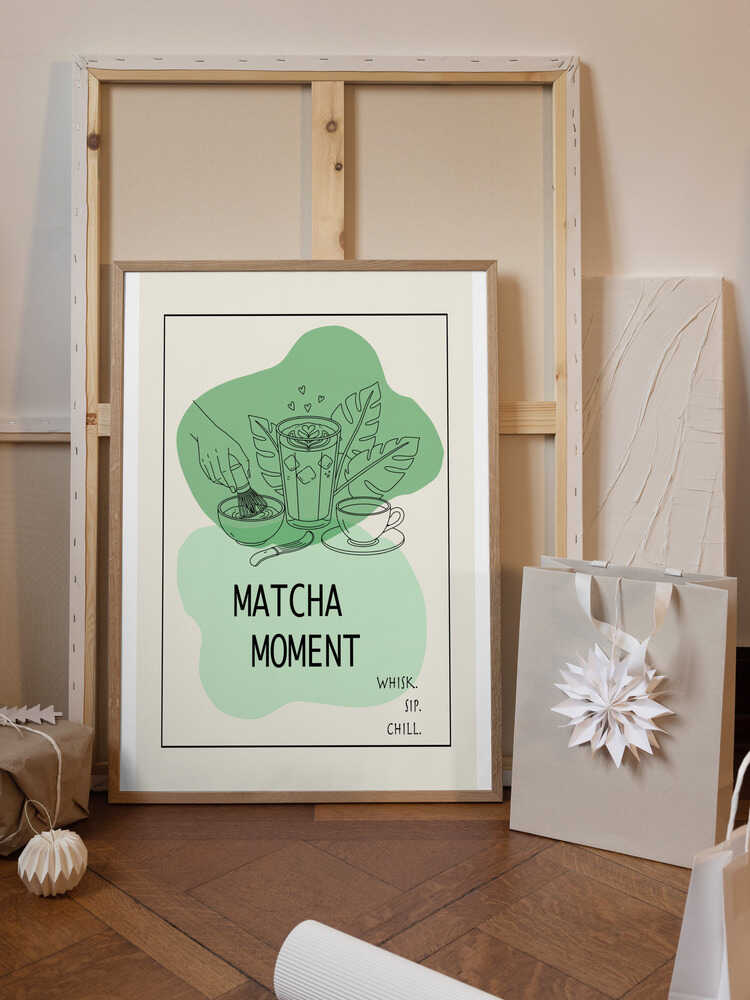 Matcha Moment