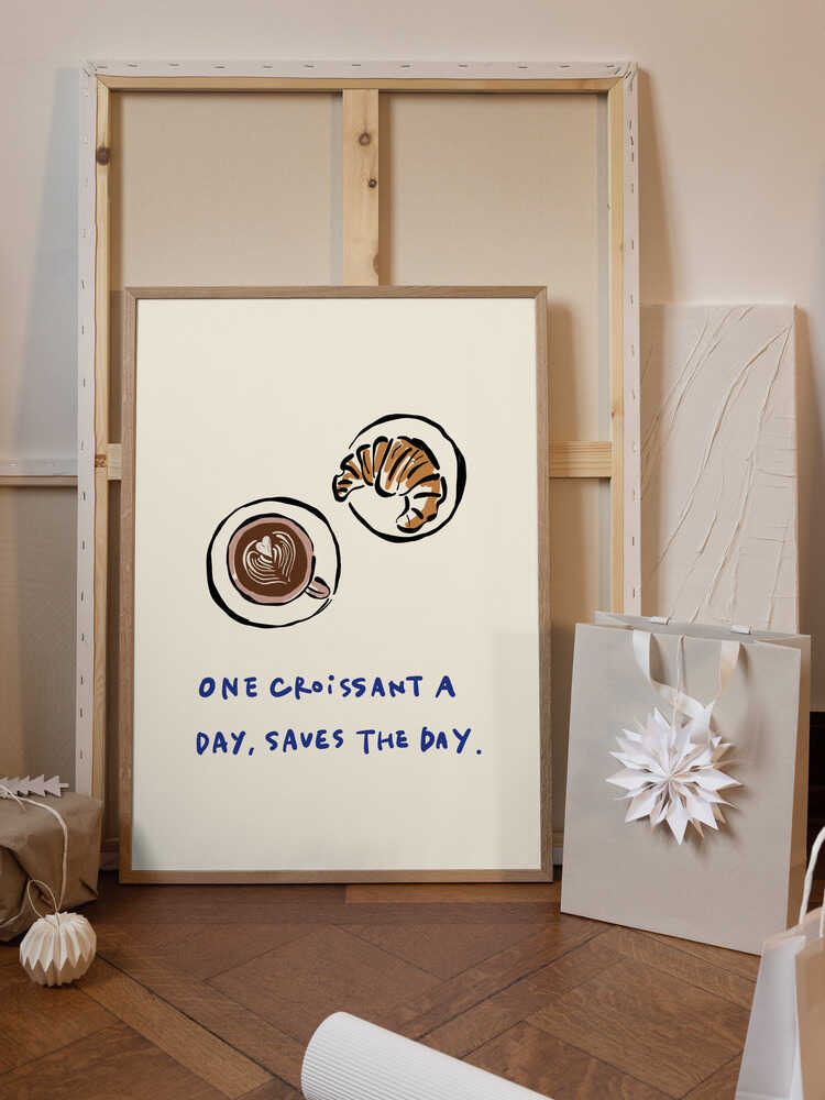 Croissant Saves the Day