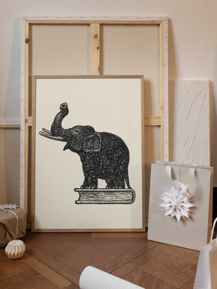 Olifant Op Boek 1935