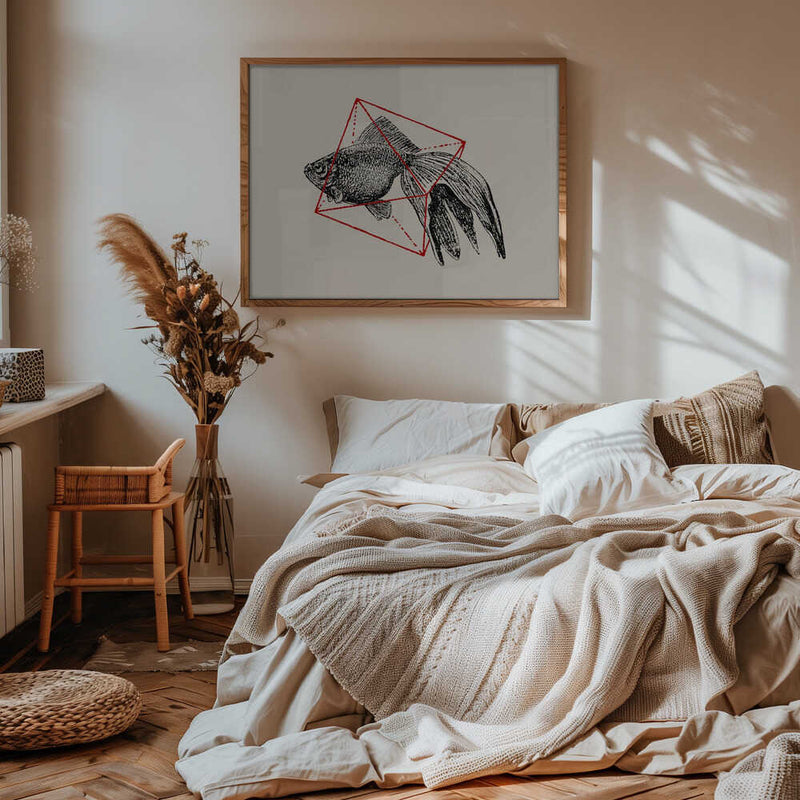 Fish In Geometrics Nº3